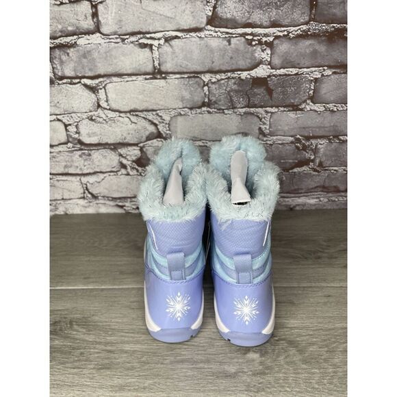 Disney X Sorel Z52113 Blue Whitney Short Frozen 2 Elsa Snow Boot Girls 5 US/37EU - Picture 4 of 16